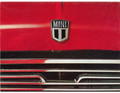 Sales Brochure - 1970 Mini 850 & 1000 (2711/A)