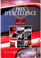 Brochure de vente - 1992 Rover range (Brochure de vente – Rover range 1992)