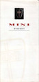 Brochure de vente - 1992 Rover Mini Woodbury (Rover Mini Woodbury 1992)