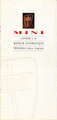 Brochure de vente - 1992 Rover Mini Twinings Cooper 1.3i, (Mini Cooper1.3i)
