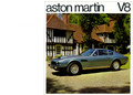 Sales Brochure - 1975 Aston Martin V8 (1975 Aston Martin V8)