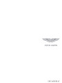 Verkaufsbroschüre - 2010 Aston Martin (704359 09.2009)