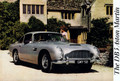 Sales Brochure - 1963-65 Aston Martin DB5 Saloon & Convertible (1963-65 Aston Martin DB5 Saloon & Convertible)