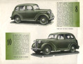 Verkaufsbroschüre - 1946 Austin Model Range (1946 Austin)