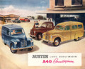 Sales Brochure - 1956 Austin A95 Countryman (1370/A)
