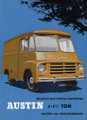 Verkaufsbroschüre - 1956 Austin Model Range - Truck 1 + 1,5 Ton Truck (1956 Austin 1 + 1,5 Ton Truck)