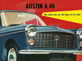 Sales Brochure - 1958 Austin A 40 (P 856 H)
