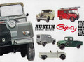 Sales Brochure - 1958 Austin Gipsy G4M10 & M15 (2136/B)