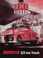 Sales Brochure - 1960 Austin 2/3 Ton Truck (1117)