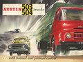 Sales Brochure - 1960 Austin trucks (1730/B December 1959)