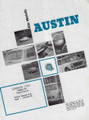 Verkaufsbroschüre - 1964 Austin Model Range (2285)