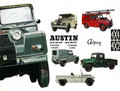Brochure de vente - 1965-68 Austin Gipsy (2136/F/5)