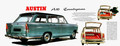 Verkaufsbroschüre - 1969 Austin (2076/A)