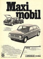 Verkaufsbroschüre - 1974 Austin Maxi 1750 (1974 Austin Maxi 1750)