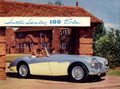 Sales Brochure - 1958 Austin (1405)