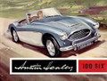 Sales Brochure - 1958 Austin Healey 100 Six (1334/2/B)