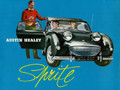 Verkaufsbroschüre - 1960 Austin Healey Sprite (P.604 G)