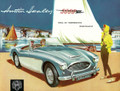 Verkaufsbroschüre - 1961 Austin Healey 3000 (P.6019 A)