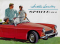 Sales Brochure - 1963 Austin Healey Sprite MKII (1995/D)