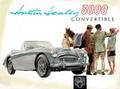 Verkaufsbroschüre - 1963 Austin Healey 3000 Convertible (2035/A)