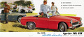 Sales Brochure - 1965 Austin Healey Sprite MK III (1965 Austin Healey Sprite MK III)