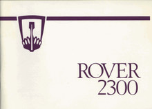 Rover 2300 1977 to 1980
