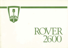 Rover 2600 1977 to 1980