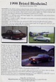 Sales Brochure - 1998 Bristol Blenheim (1998 Bristol Blenheim)