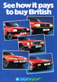 Sales Brochure - 1980 British Leyland Model Range (3474)