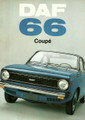 Sales Brochure - 1972 DAF 66 (EP 7183 7500.0972)