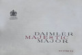 Sales Brochure - 1960 Daimler Majestic Major (1960 Daimler Majestic Major)