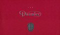 Brochure de vente - 1961 Daimler 2.5 Litre V8 Saloon (1961 Daimler 2.5 Litre V8 Saloon)