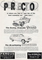 Advert - 1962 Daimler & Borgward (1962 Daimler & Borgward)
