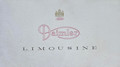 Sales Brochure - 1962 Daimler limousine (1962 Daimler limousine)