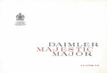 Sales Brochure - 1962 Daimler Majestic Major (1962 Daimler Majestic Major)