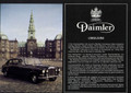 Sales Brochure - 1979 Daimler DS Limousine (1979 Daimler DS Limousine)