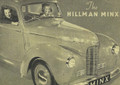 Sales Brochure - 1948 Hillman Minx (23/11/47/50/E1)