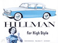 Sales Brochure - 1958 Hillman Minx (1958 Hillman Minx)