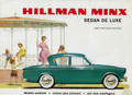 Brochure de vente - 1961 Hillman Minx Sedan De Luxe (1961 Hillman Minx Sedan De Luxe)