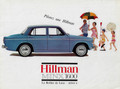 Brochure de vente - 1963 Hillman Minx 1600 Berline De Luxe Serie V (3/103/8)