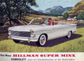 Sales Brochure - 1964 Hillman Super Minx Convertible (37703)