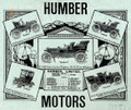 Advert - 1904 Humber Model Range (1904 Humber)