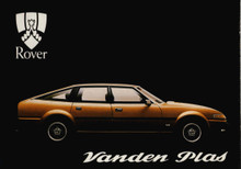 Rover Vanden Plas 1980 to 1981