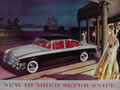 Verkaufsbroschüre - 1958 Humber Super Snipe (1/108/5)