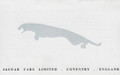 Sales Brochure - 1961 Jaguar Model Range (1961 Jaguar-1)