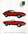 Advert - 1961 Jaguar E-Type Series I (1961 Jaguar E-Type)