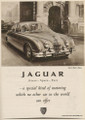 Advert - 1962 Jaguar 3.4 Mk II (1962 Jaguar-1)