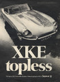 Advert - 1969 Jaguar E-Type (1969 Jaguar E-Type)