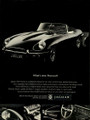 Advert - 1970 Jaguar XKE Series II Roadster (1970 Jaguar E-Type)