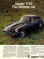 Advert - 1972 Jaguar XKE V12 Series III Coupe (1972 Jaguar V12 E-Type Coupe)
